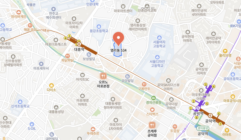 위치 지도
